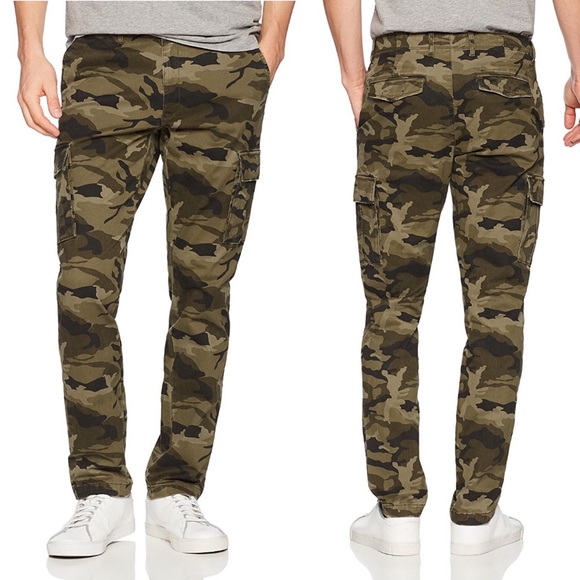 Goodthreads Pants New Slim Fit Comfort Stretch Ripstop Cargo Pant